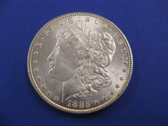 1885 U.S. Morgan Silver Dollar