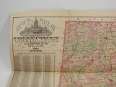 1886 J.B. BEERS & CO. MAP OF C