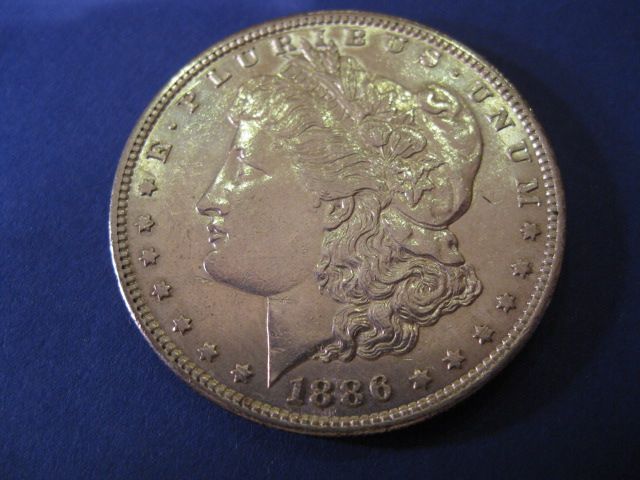 1886-S U.S. Morgan Silver Dollar