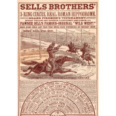 1887 POSTER SELLS BROTHERS CON
