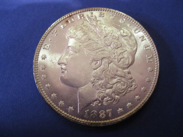 1887 U.S. Morgan Silver Dollar