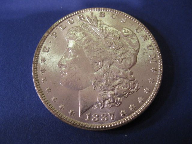 1887 U.S. Morgan Silver Dollar