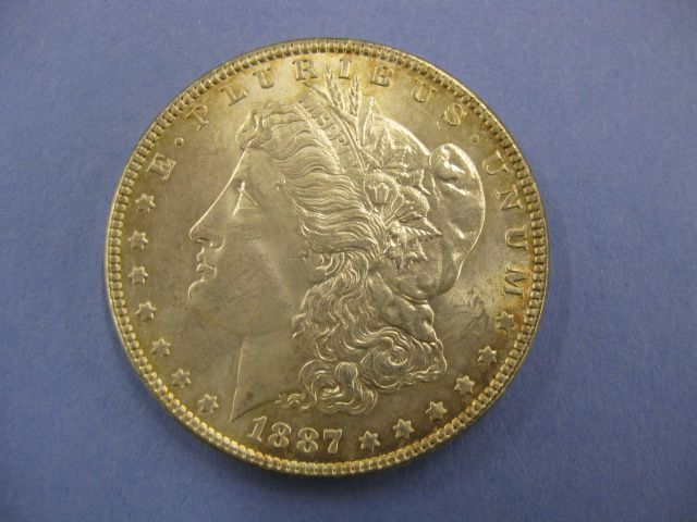 1887 U.S. Morgan Silver Dollar