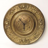 1888 GERMAN BRASS PLATE EMBOSS
