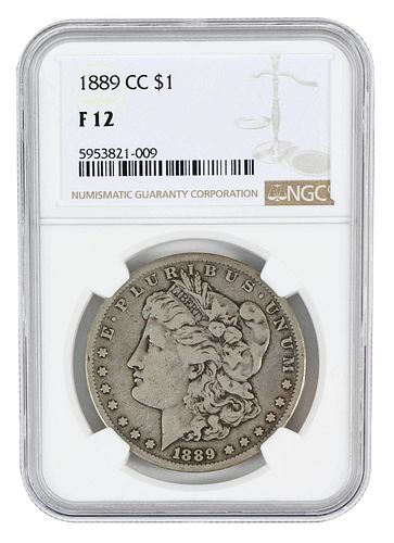 1889-CC MORGAN DOLLARCarson City