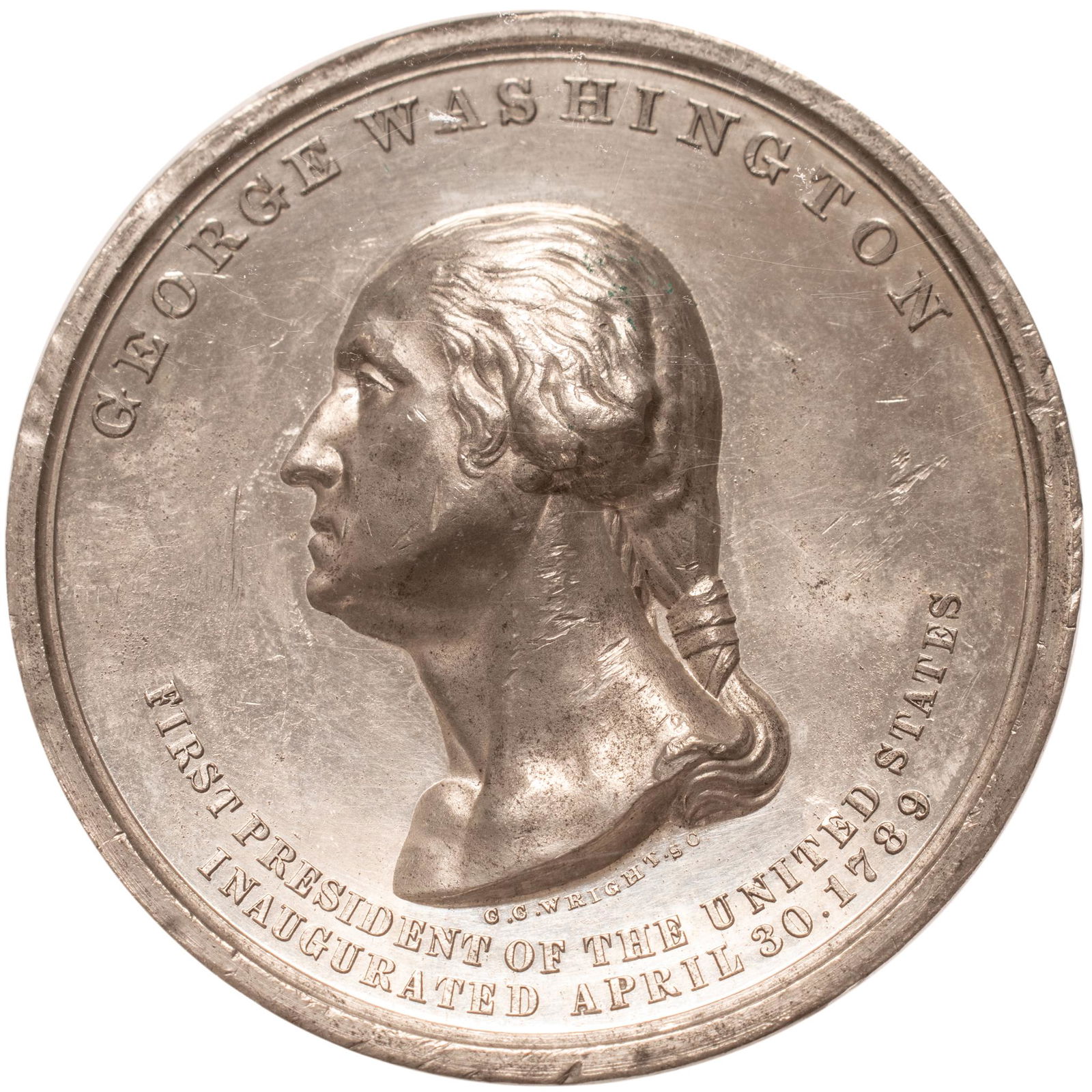 1889 PRESIDENT GEORGE WASHINGTON