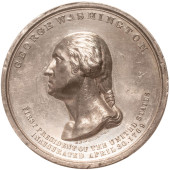 1889 PRESIDENT GEORGE WASHINGT