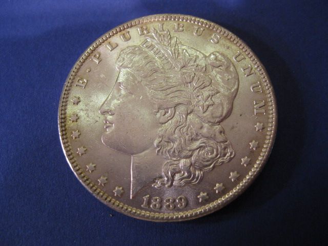 1889 U.S. Morgan Silver Dollar