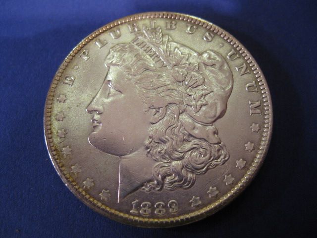 1889 U.S. Morgan Silver Dollar