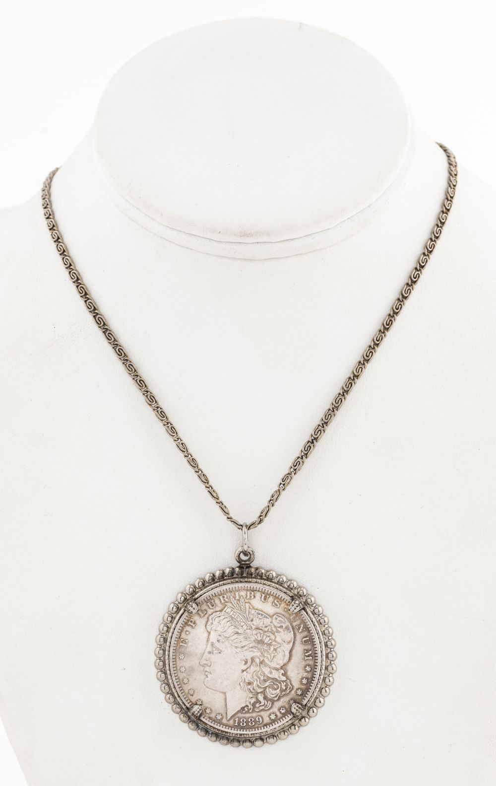 1889 U.S. SILVER DOLLAR COIN