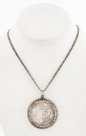 1889 U.S. SILVER DOLLAR COIN P