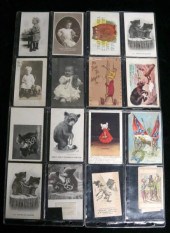 189 BEAR, GOLLIWOG, SANTA AND