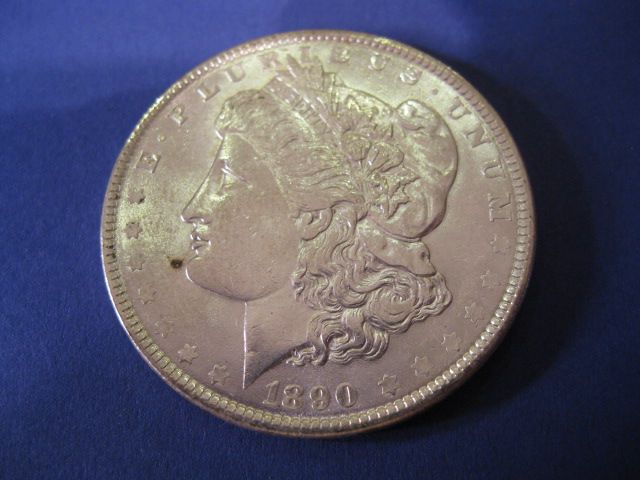 1890 U.S. Morgan Silver Dollar