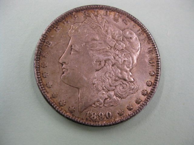 1890 U.S. Morgan Silver Dollar