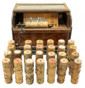 1890'S CONCERT ROLLER ORGAN WI