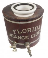 1890S FLORIDA ORANGE CIDER DIS
