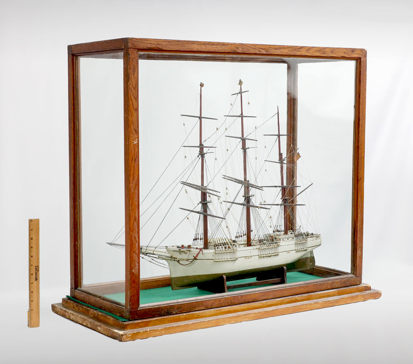 1890'S HANDCRAFTED SHIPS MODEL OF