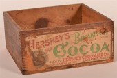 1890S HERSHEYS COCOA LANCASTER