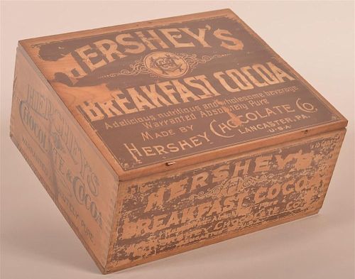 1890S HERSHEYS COCOA LANCASTER,