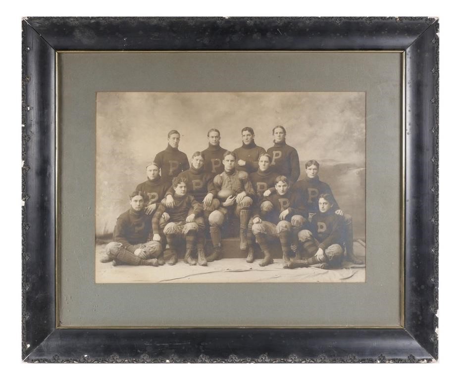 1890S PRINCETON TIGERS FOOTBALL