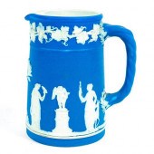 1890S WEDGWOOD BLUE JASPERWARE
