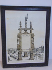 1891 CIVIL WAR MONUMENT DESIGN