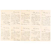 1891 JAMES MITCHELL'S GEORGE W