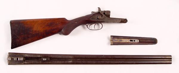 1891 PARKER BROTHERS DOUBLE