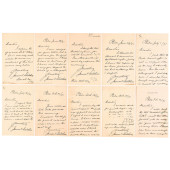 1891 TEN-LETTER ARCHIVE REGARD