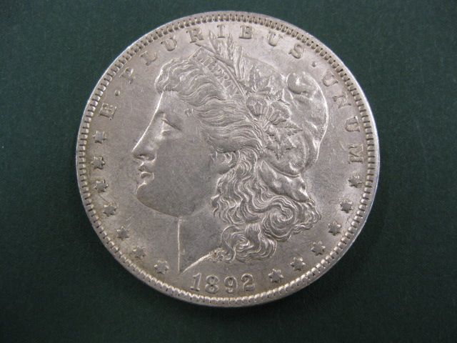 1892-O U.S. Morgan Silver Dollar