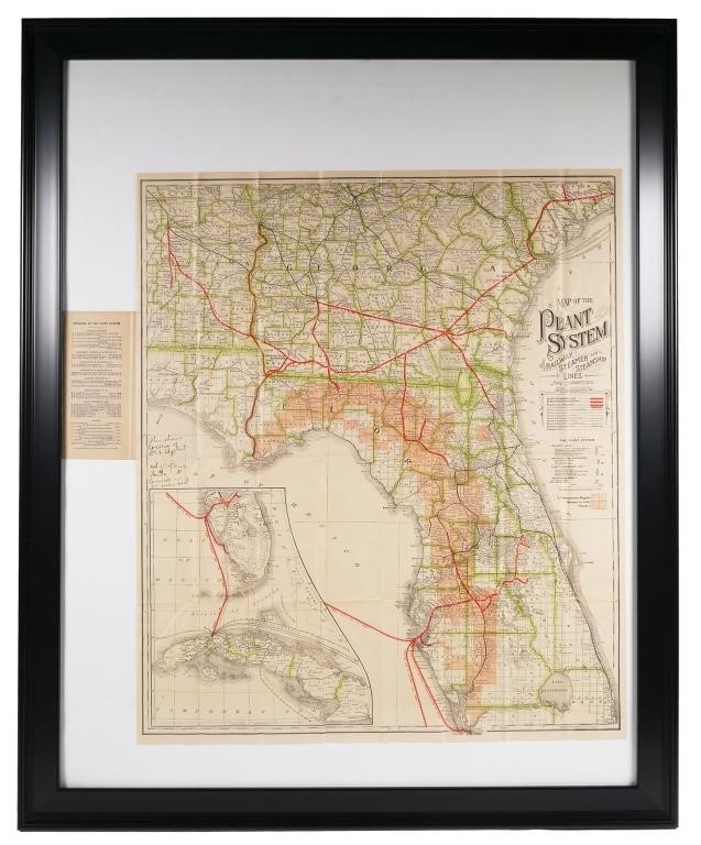 1892 PLANT SYSTEM RAILWAY