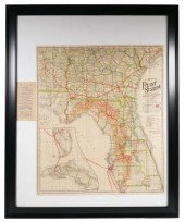 1892 PLANT SYSTEM RAILWAY MAPA