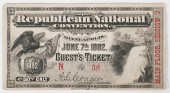 1892 REPUBLICAN NATIONAL CONVE
