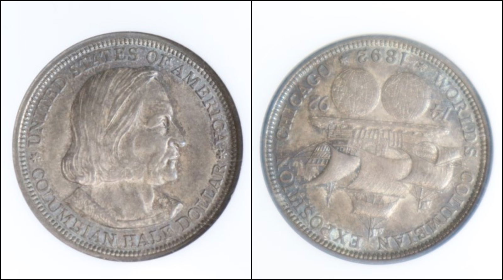 1892 WORLDS COLUMBIAN EXPOSITION