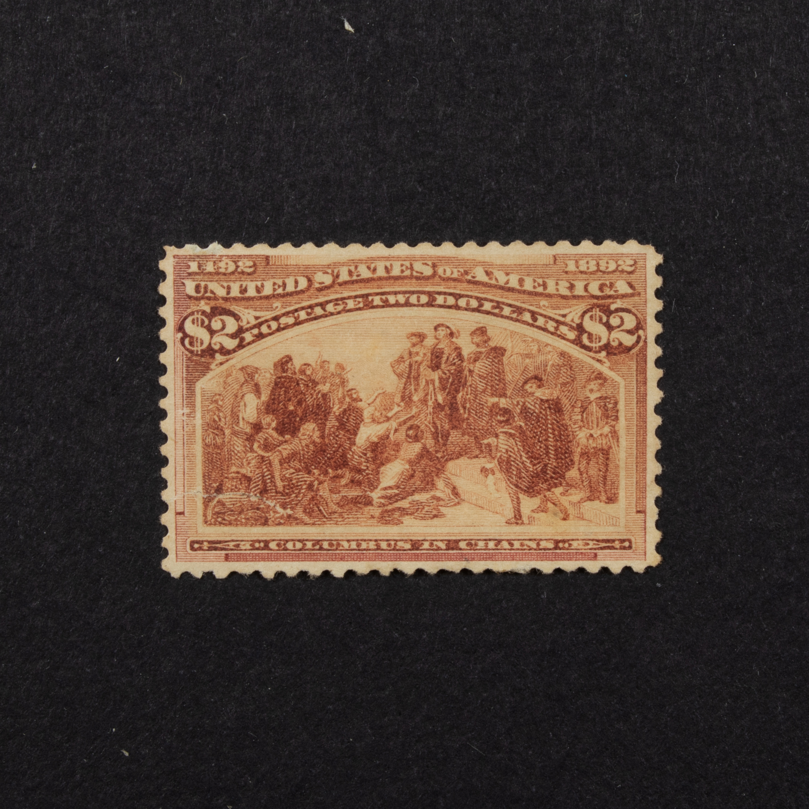 1893 $2 SCOTT 242 "COLUMBUS IN