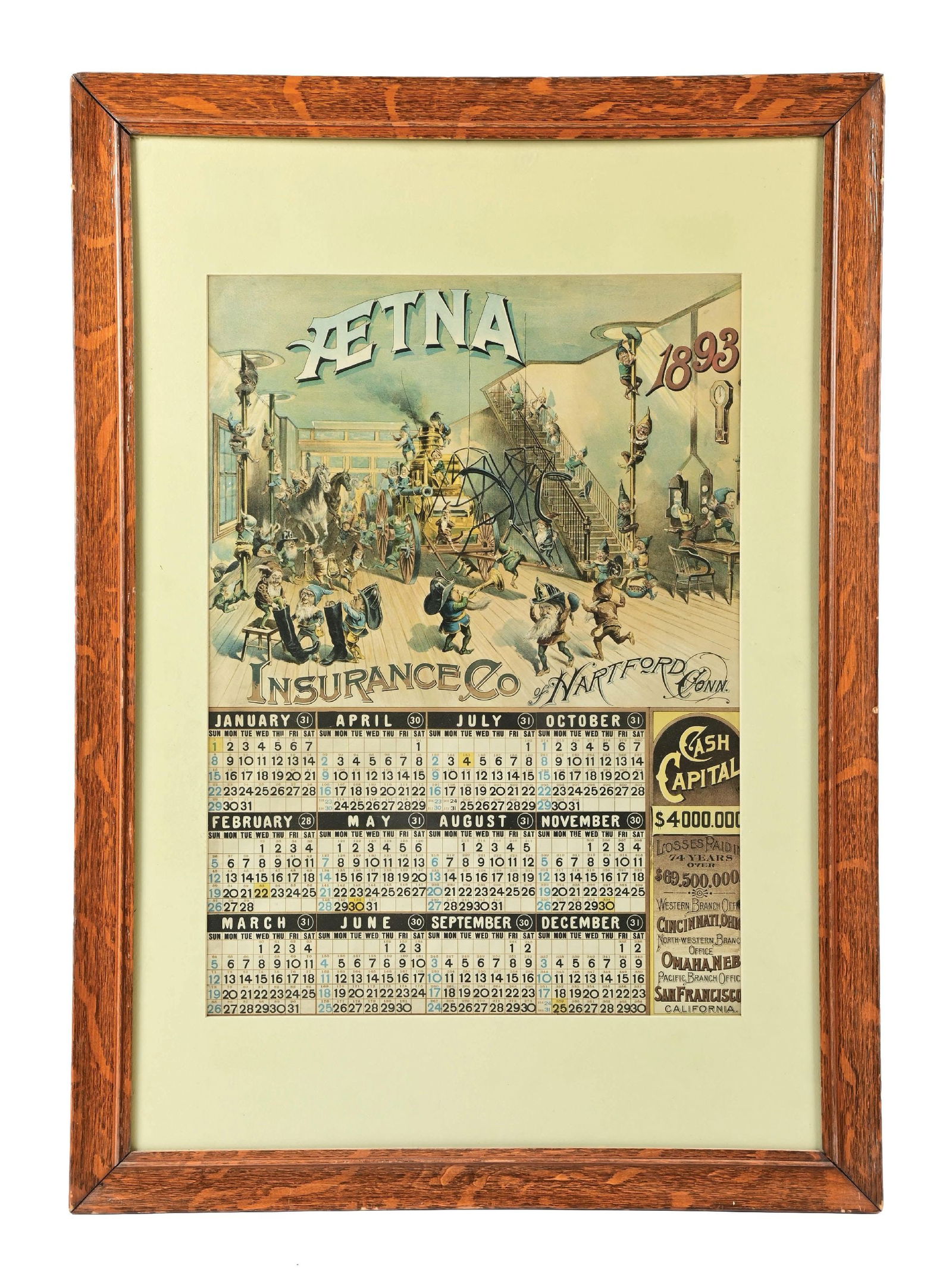 1893 AETNA INSURANCE COMPANY