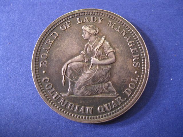 1893 Isabella Commemorative Quarter