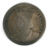 1893 Isabella Commemorative Qu
