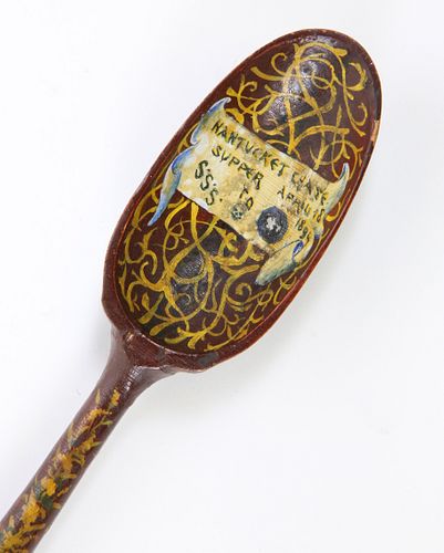 1894 CHASE NANTUCKET SUPPER PAINT