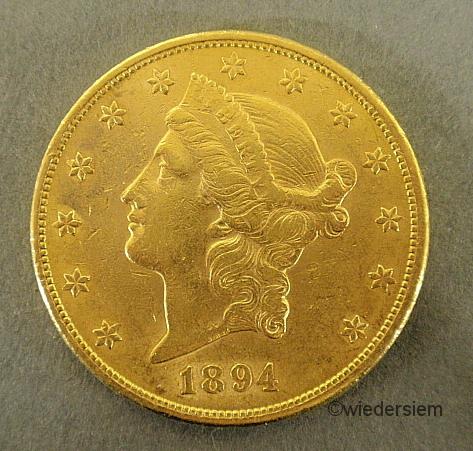 1894 Liberty Double Eagle