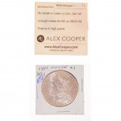 1894 MORGAN DOLLAR MS 58-61 KE