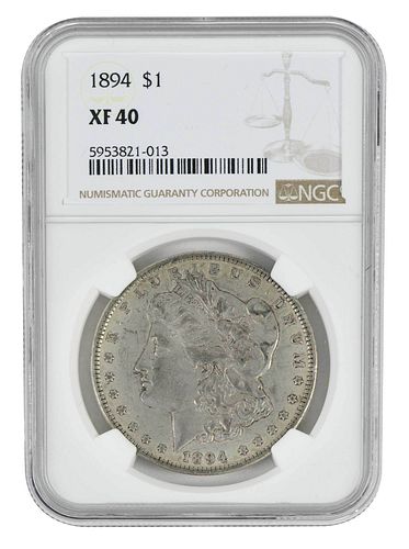 1894 MORGAN DOLLARlow mintage