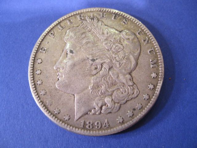 1894-O U.S. Morgan Silver Dollar