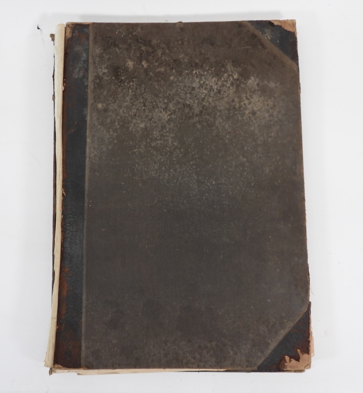 1894 RAND MCNALLY & CO ATLAS OF THE