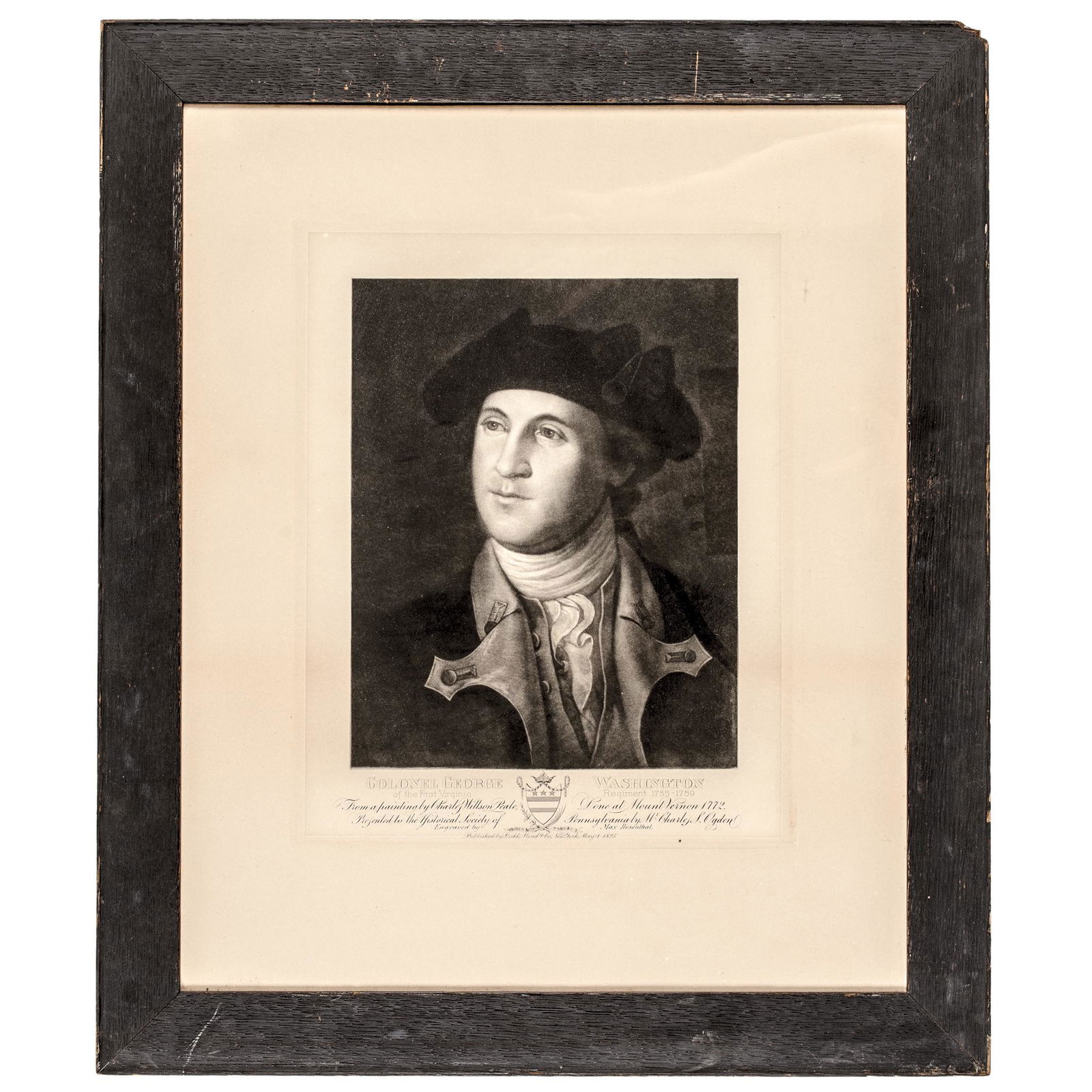 1895 COLONEL GEORGE WASHINGTON