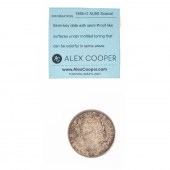1895-O MORGAN DOLLAR AU50 Semi