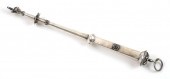 1895 RUSSIAN SILVER YAD TORAH