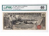 1896 $1 SILVER CERTIFICATE - P