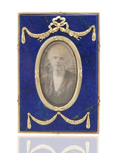 1896-1908 RUSSIAN LAPIS LAZULI GILT