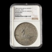 1896 BRYAN MONEY, "UNITED SNAK